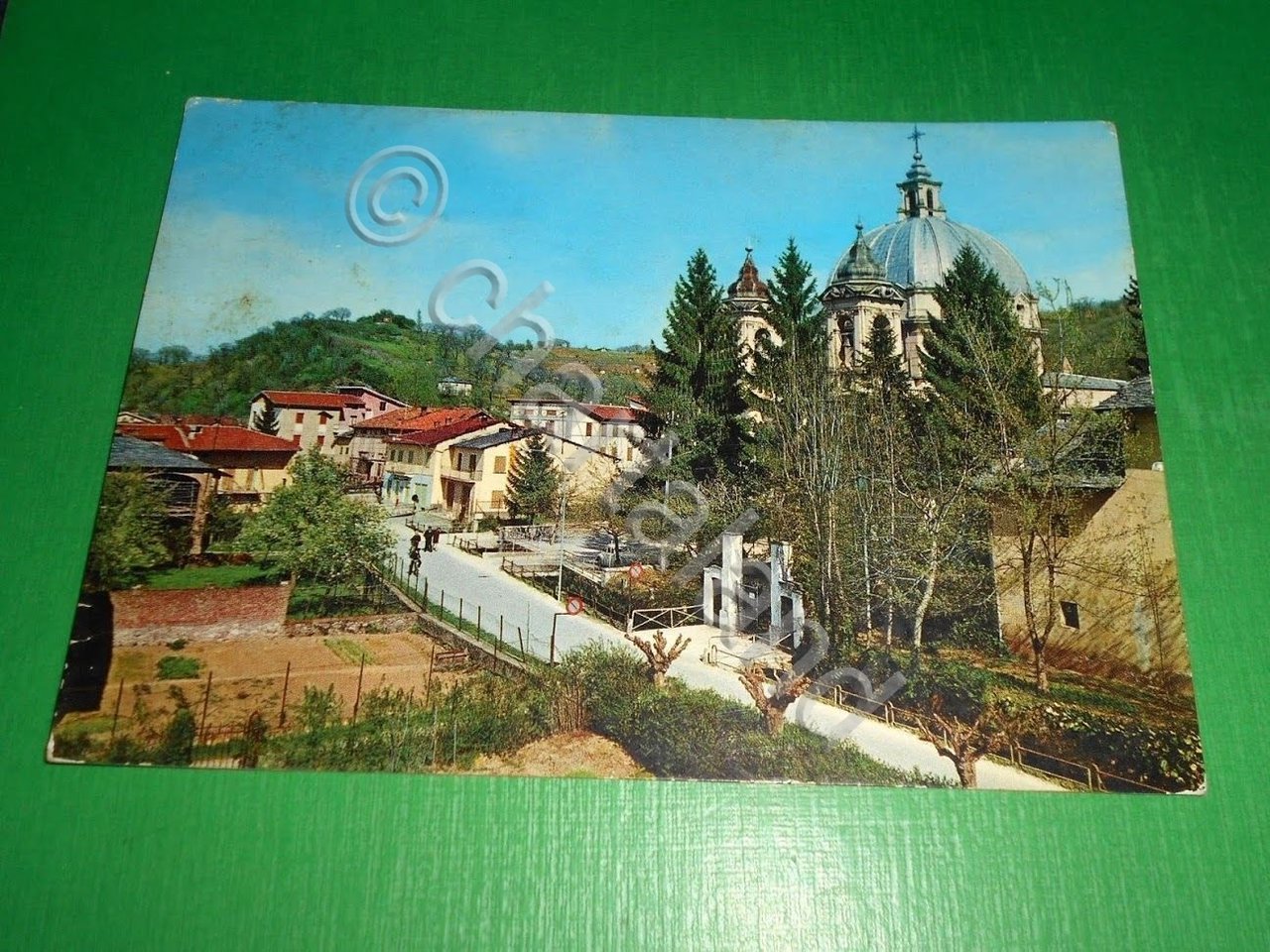 Cartolina Fontanelle di Boves ( Cuneo ) - Santuario Regina …
