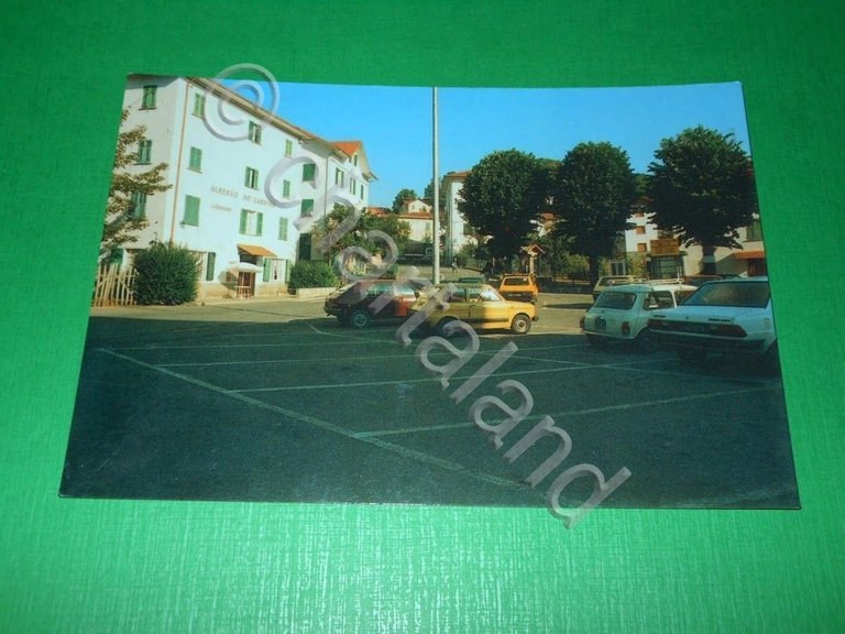 Cartolina Fontanigorda - Albergo Rocca Bruna 1970 ca.