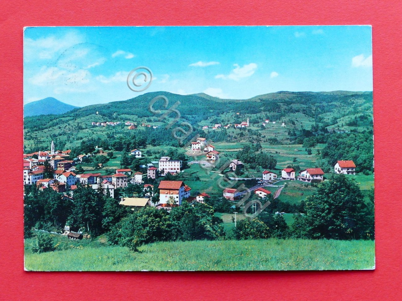 Cartolina Fontanigorda - Panorama - 1963.