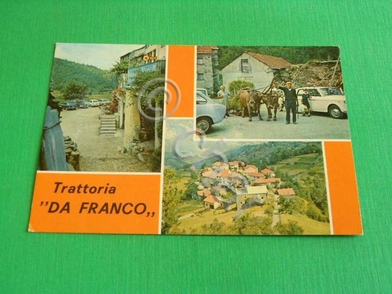 Cartolina Foppiano di Rovegno ( Genova ) - Trattoria Da …