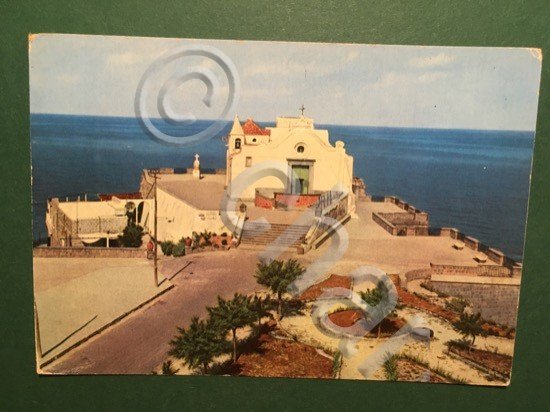 Cartolina Forio D'Ischia - Il Soccorso - 1961