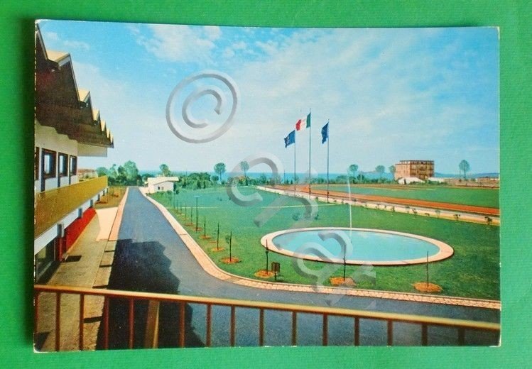 Cartolina Formia - C. O. N. I. - Particolare Stadio …