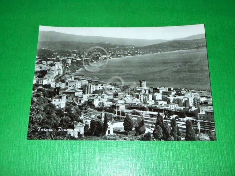 Cartolina Formia - Panorama 1965