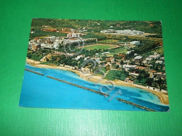 Cartolina Formia - Panorama dall' aereo 1977