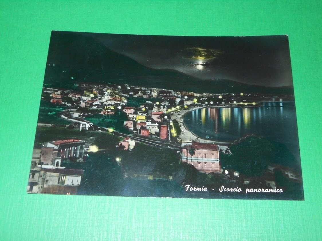 Cartolina Formia - Scorcio panoramico 1969.