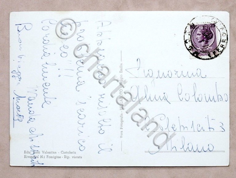 Cartolina Formigine - Castello - 1970 ca. | Immagine Gallery 4