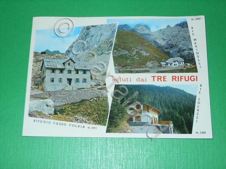 Cartolina Forni Avoltri ( dintorni ) - Rifugio Tolazzi - … | Immagine Gallery 2