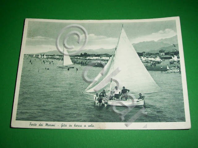 Cartolina Forte dei Marmi - Gita in barca a vela … | Immagine Gallery 2