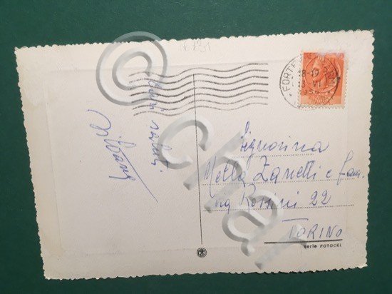 Cartolina Forte Dei Marmi - Grand Hotel ed Alpi Apuane …