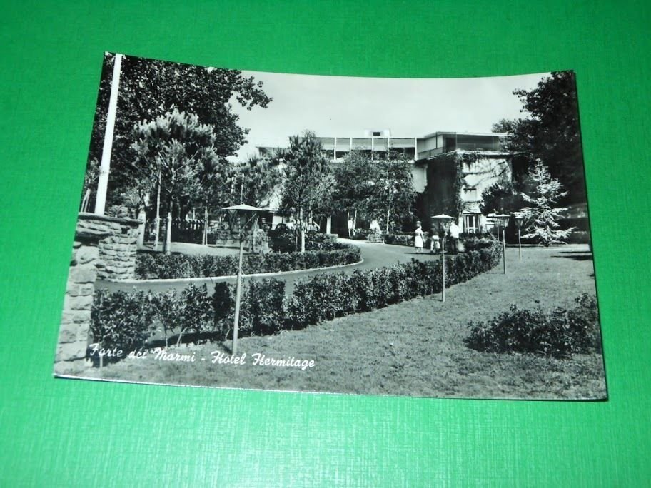 Cartolina Forte dei Marmi - Hotel Hermitage 1967.