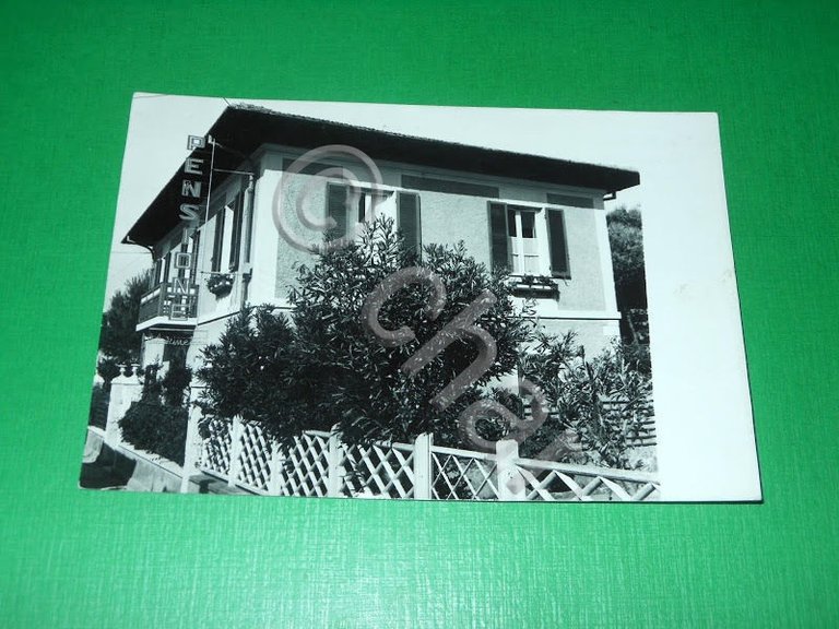 Cartolina Forte dei Marmi - Pensione Marinetta ( Viale Matteotti …