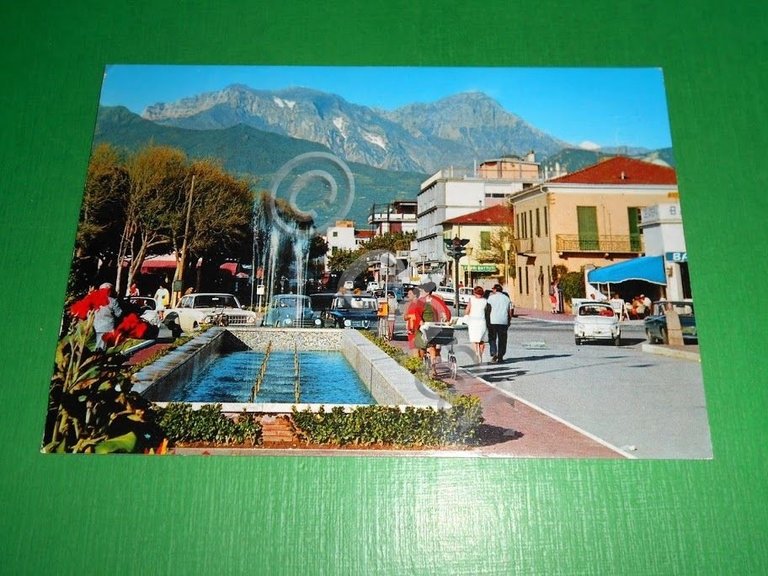 Cartolina Forte dei Marmi - Piazzale Panoramico 1971