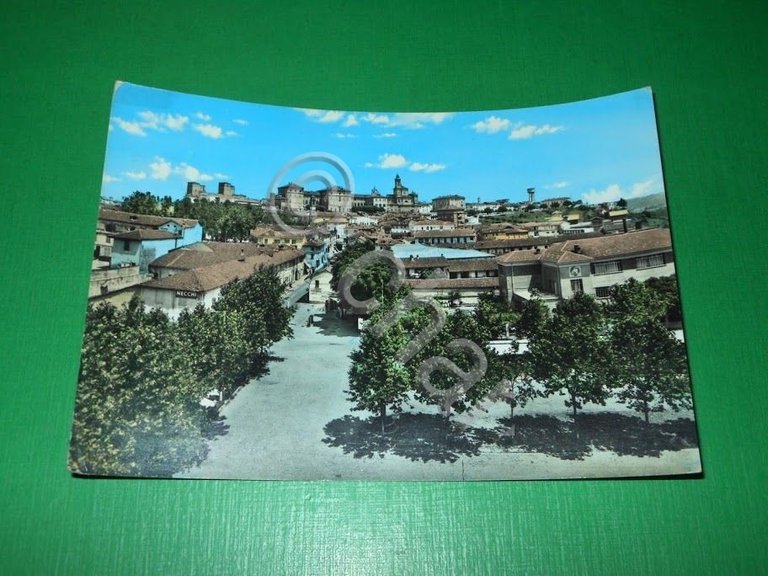 Cartolina Fossano - Panorama 1960