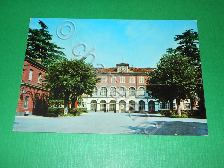 Cartolina Fossano ( Cuneo ) - Caserma Piave 1973