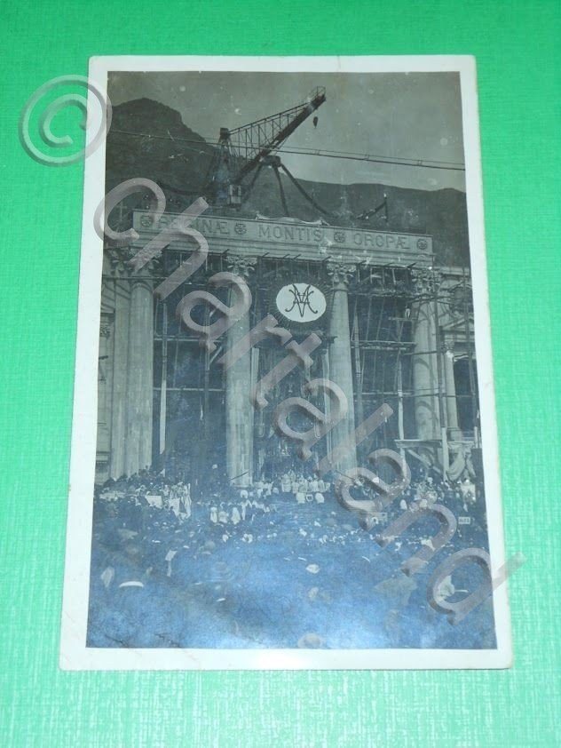 Cartolina Foto Biella - Ricordo dell' Incoronazione della Madonna d' …