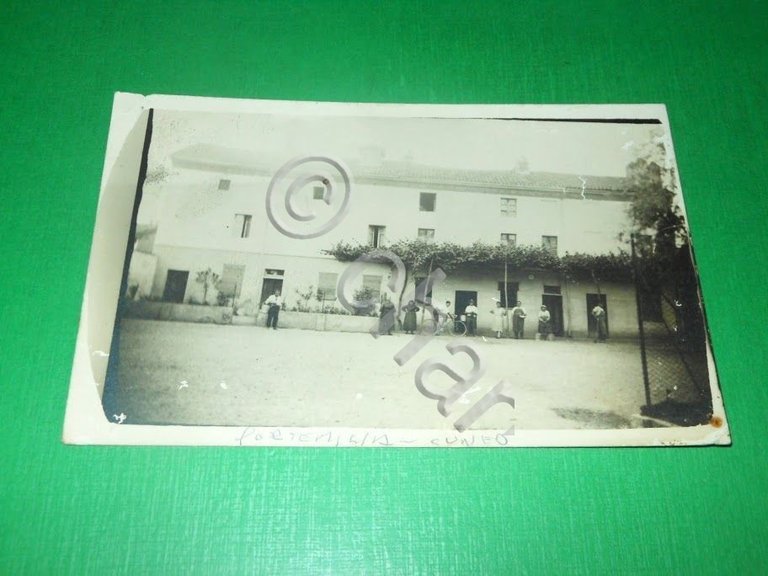 Cartolina Foto Cortemilia ( Cuneo ) - Particolare 1920 ca.