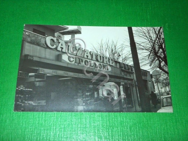 Cartolina Foto Roma - Negozio Calzature Cipolloni ( Via Gargano …