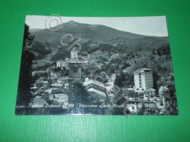 Cartolina Frabosa Soprana - Panorama sfondo M. Moro 1964. | Immagine Gallery 2