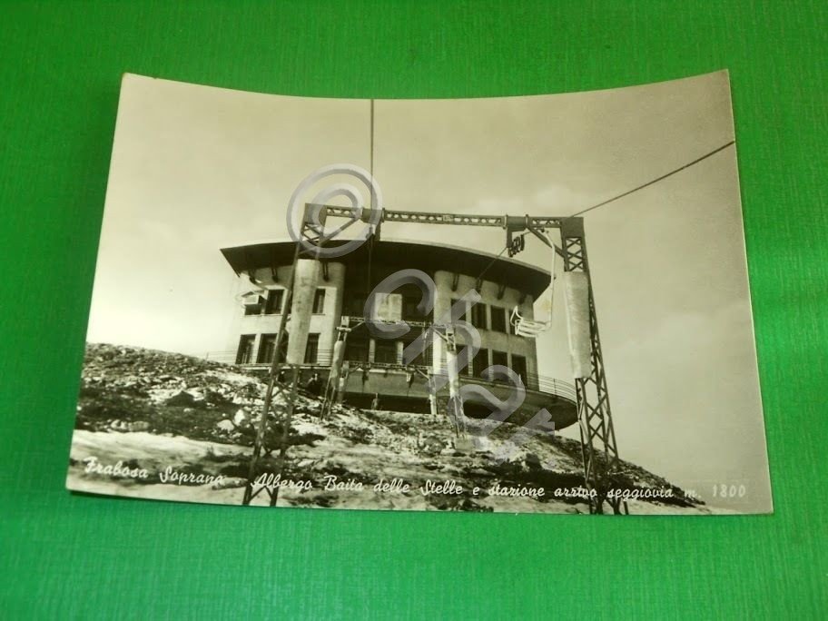 Cartolina Frabosa Soprana ( Cuneo ) - Albergo Baita delle …
