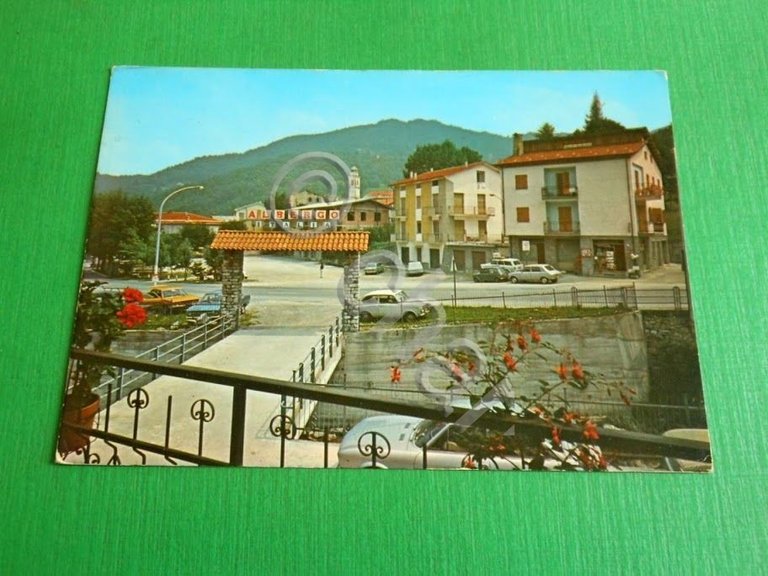 Cartolina Frabosa Sottana ( Cuneo ) - Scorcio panoramico 1978