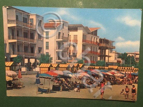 Cartolina Francavilla al Mare - La Spiaggia - 1963