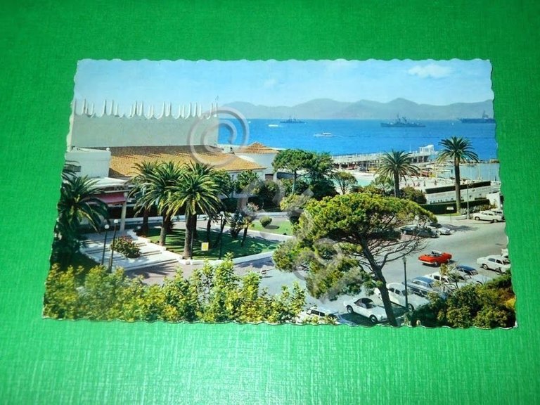 Cartolina Francia - Cannes - Le Palm-Beach 1969.