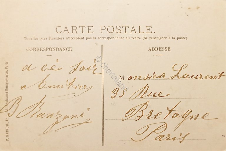 Cartolina Francia - Clamart - Petit Bicetre - Routes de …