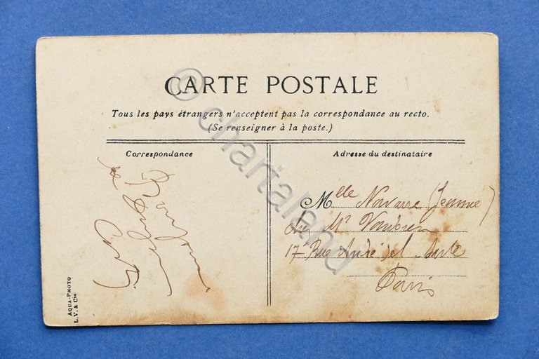 Cartolina Francia - Dijon - Cathedrale Saint Benigne - 1907