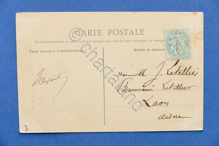 Cartolina Francia - Dijon - L'Horloge de Jacquemar - 1907 …