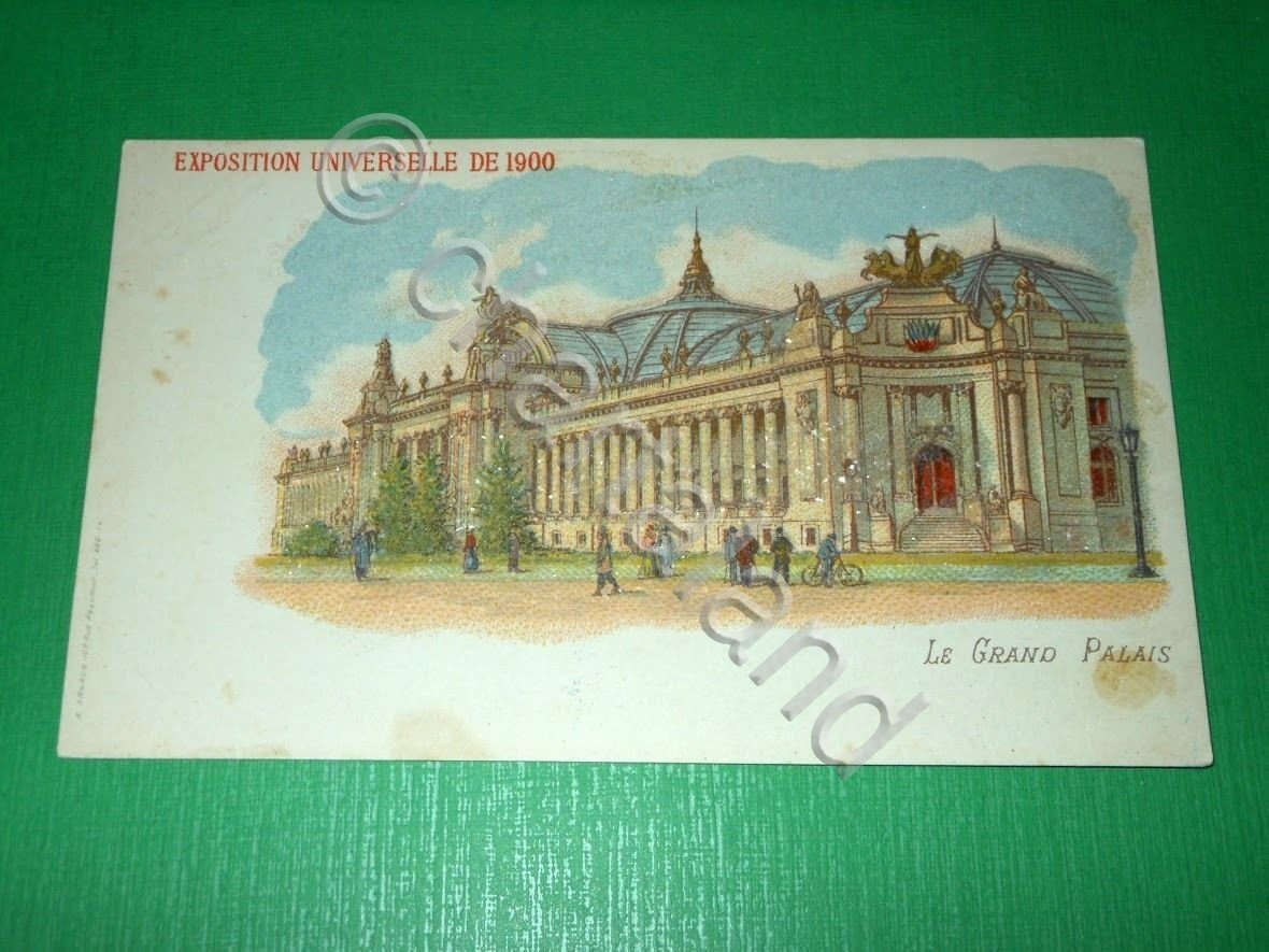 Cartolina Francia - Exposition Universelle de 1900 - Le Grand …