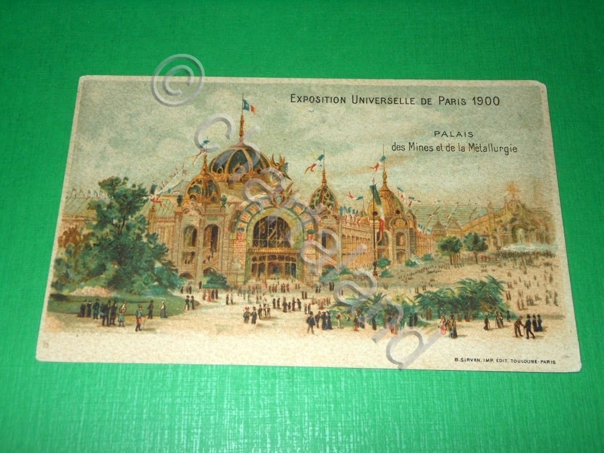 Cartolina Francia - Exposition Universelle de Paris 1900 - Palais …