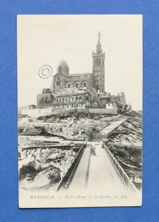 Cartolina Francia - Marseille - Notre Dame de la Garde …