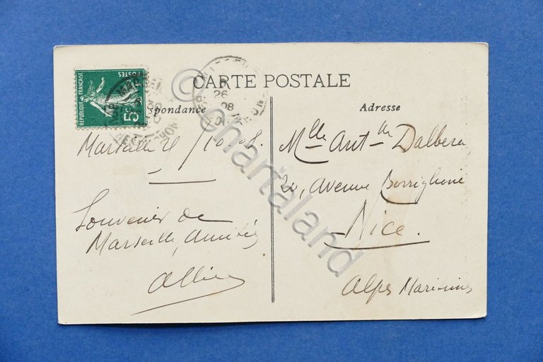 Cartolina Francia - Marseille - Notre Dame de la Garde …