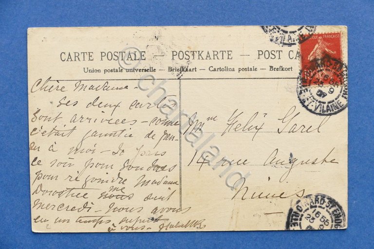 Cartolina Francia - Saint-Malo - Le Tombeau de Chateaubriant - …