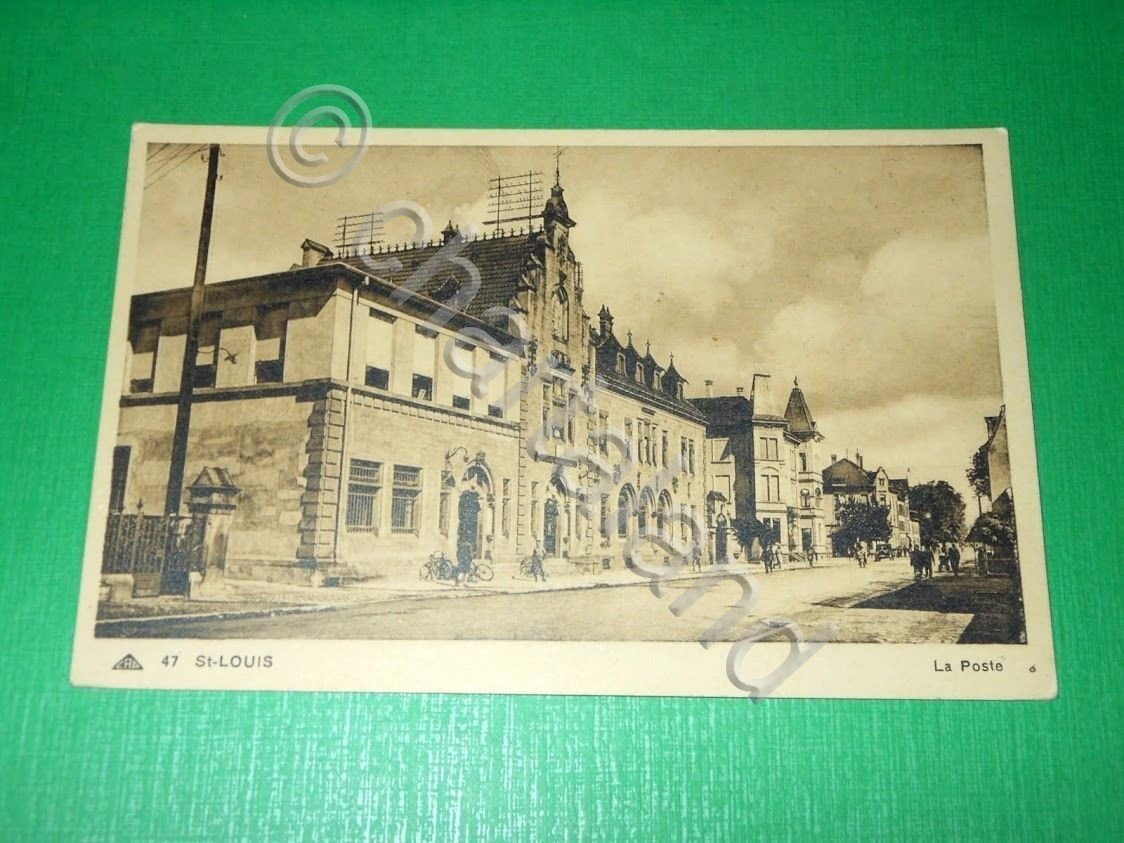 Cartolina Francia - St. Louis - La Poste 1930 ca … | Immagine principale