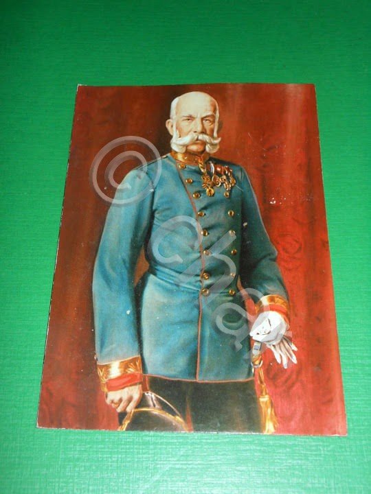Cartolina Franz Josef I - Francesco Giuseppe I d'Austria 1967