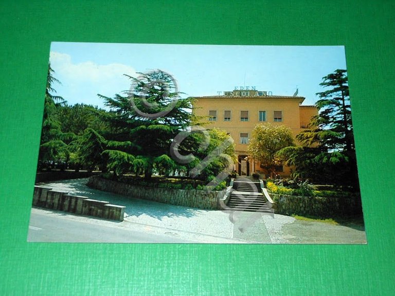 Cartolina Frascati - Hotel Ristorante Eden Tuscolano 1970 ca.