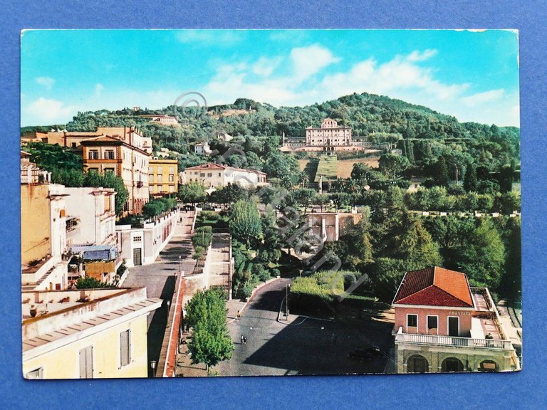 Cartolina Frascati - Panorama - 1964.