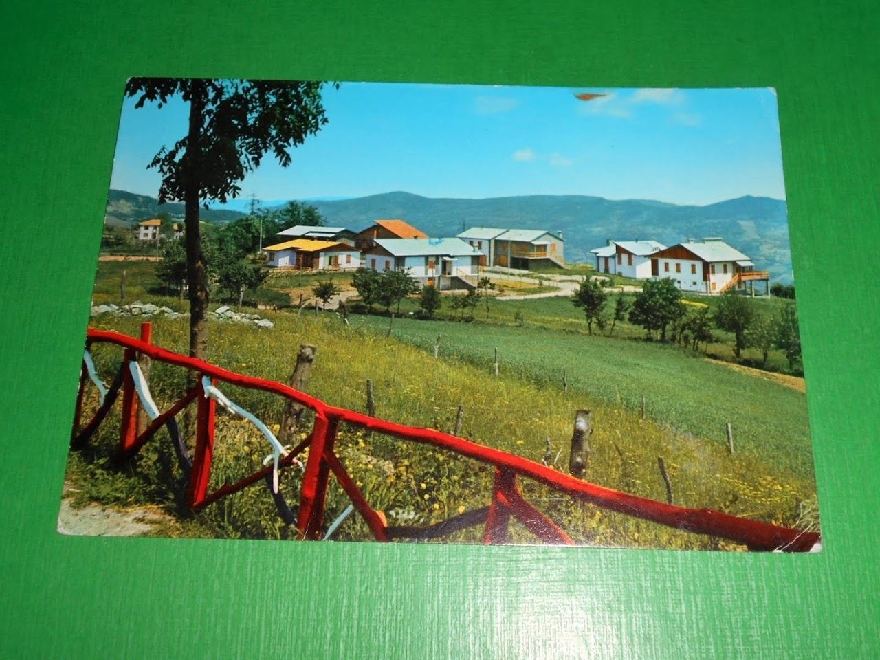 Cartolina Frassinoro - Nuove Ville 1983 ca.