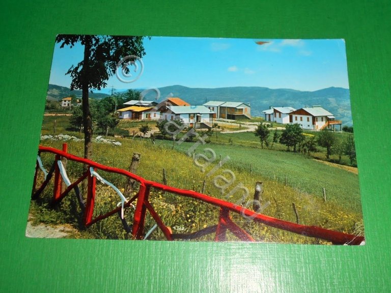 Cartolina Frassinoro - Nuove Ville 1983 ca.