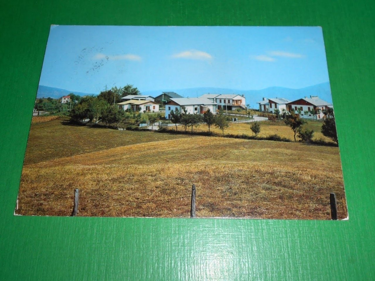 Cartolina Frassinoro - Nuovo Villaggio Papalepre 1972.