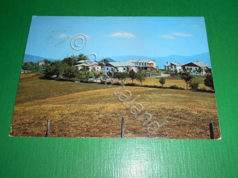 Cartolina Frassinoro - Nuovo Villaggio Papalepre 1972.