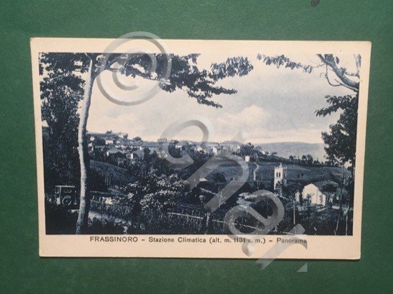 Cartolina Frassinoro - Stazione Climatica - Panorama - 1930 ca.