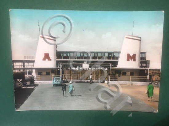 Cartolina Fregene - Stabilimento La Nave - 1962