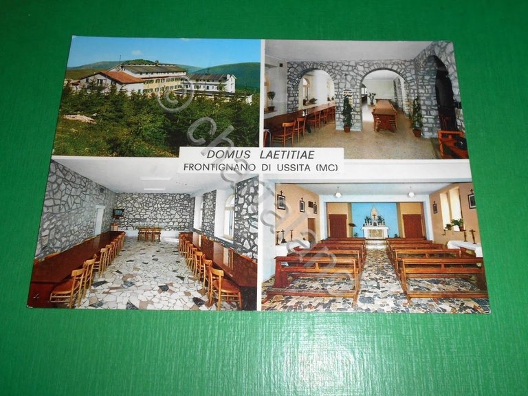 Cartolina Frontignano di Ussita ( Macerata ) - Domus Laetitiae … | Immagine Gallery 2