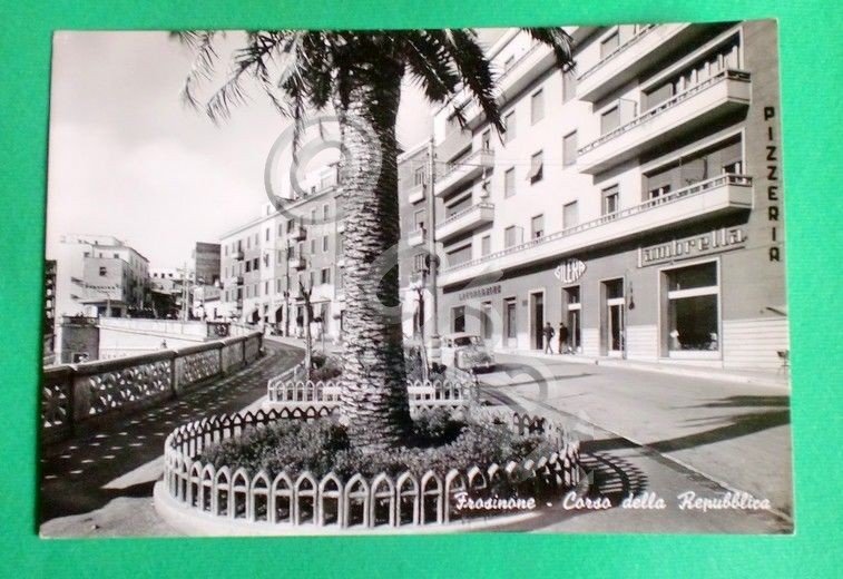 Cartolina Frosinone - Corso della Repubblica