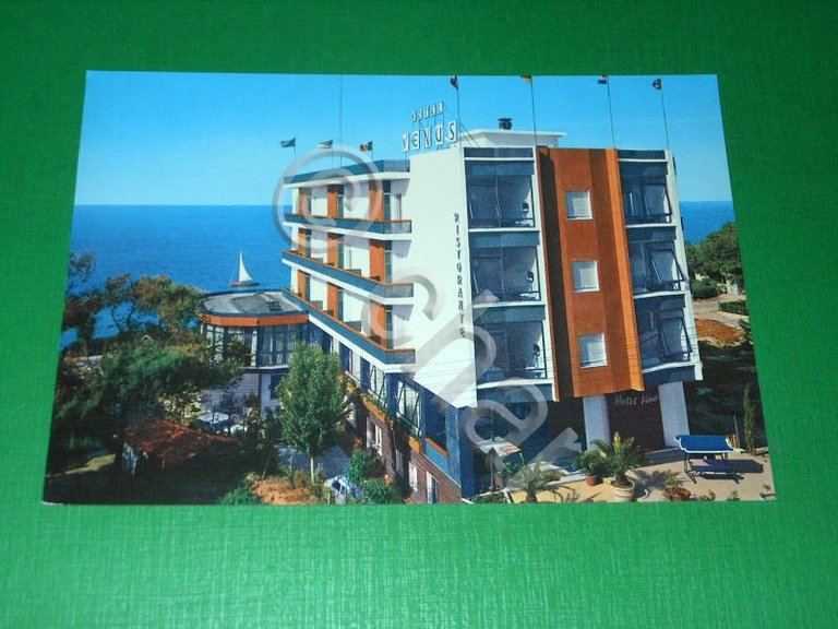 Cartolina Gabicce Mare - Hotel Ristorante Venus ( Viale Lungomare …