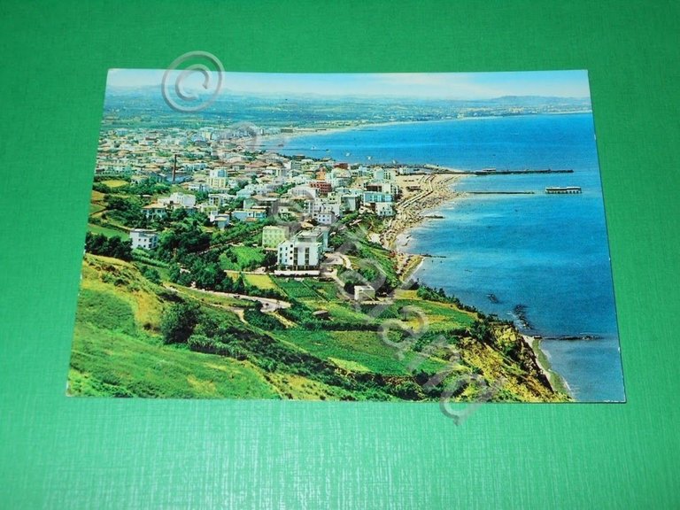 Cartolina Gabicce Monte - Panorama 1968.