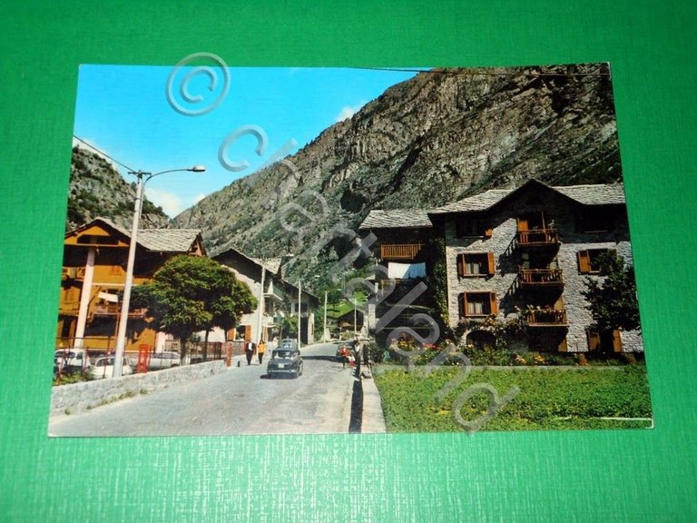 Cartolina Gaby ( Valle d' Aosta ) - Scorcio panoramico …