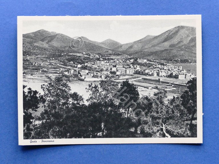 Cartolina Gaeta - Panorama - 1945 ca. | Immagine Gallery 2